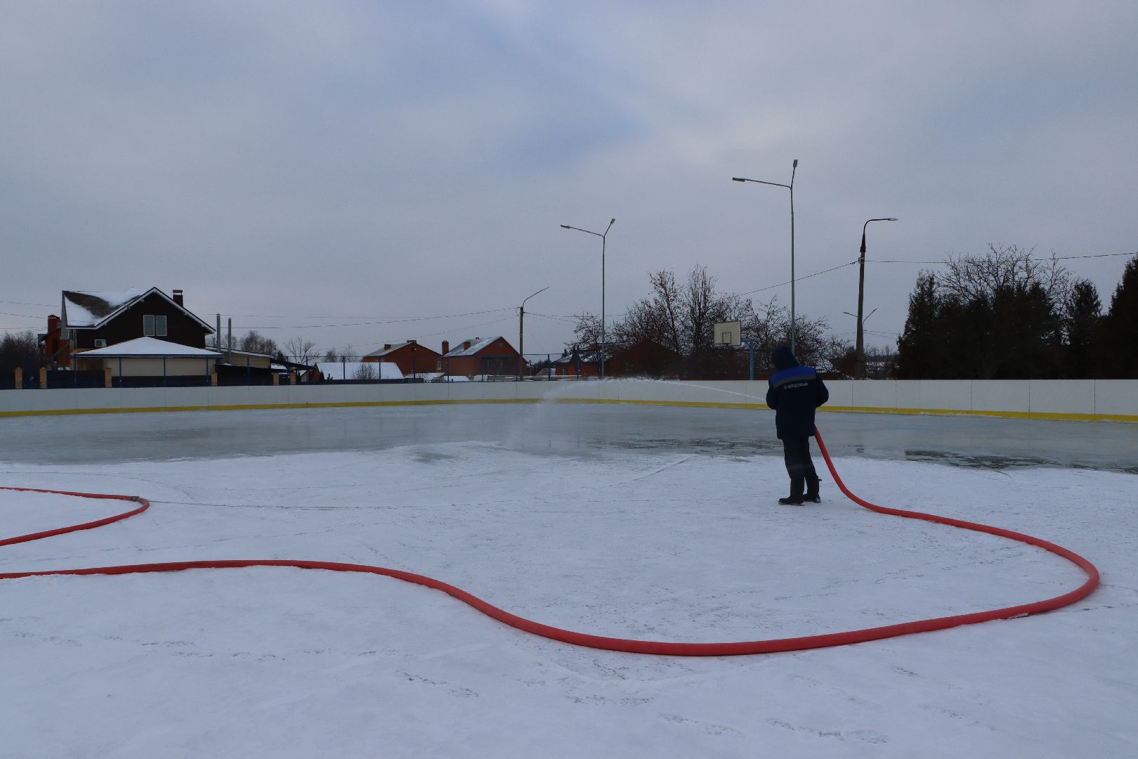 Серебряные Пруды, спорт, Зима в Подмосковье, катки, вертикалки