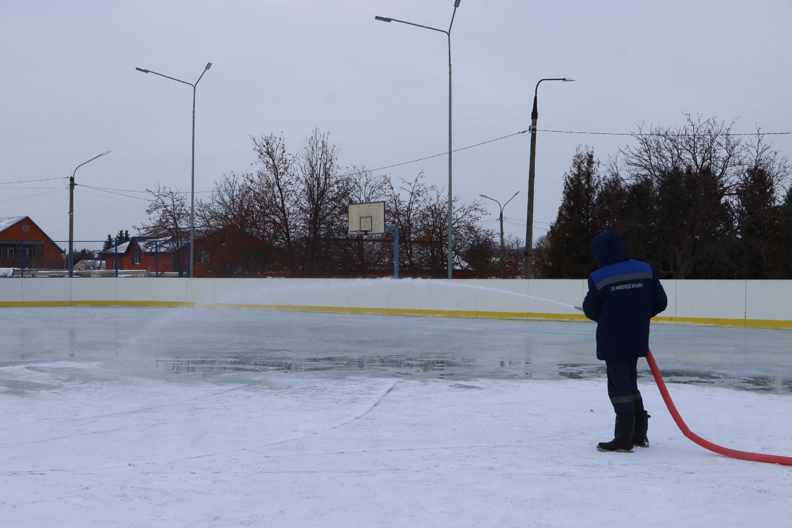 Серебряные Пруды, спорт, Зима в Подмосковье, катки, вертикалки