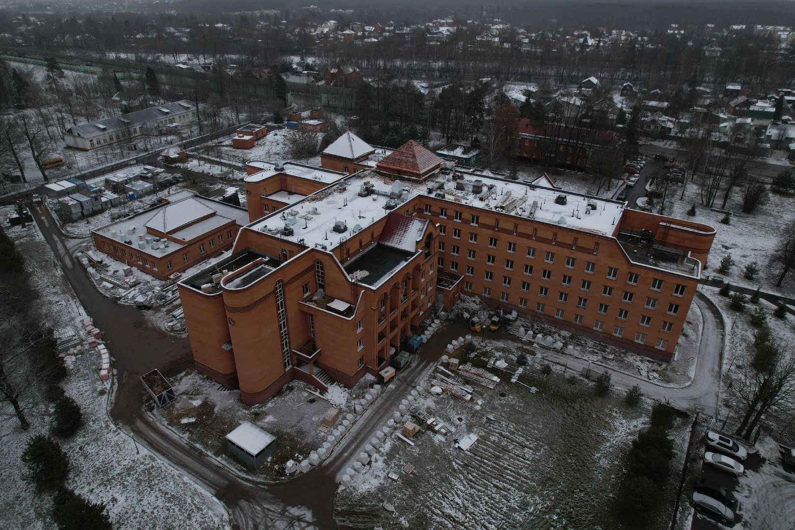 видео с коптера, стационар, капитальный ремонт,