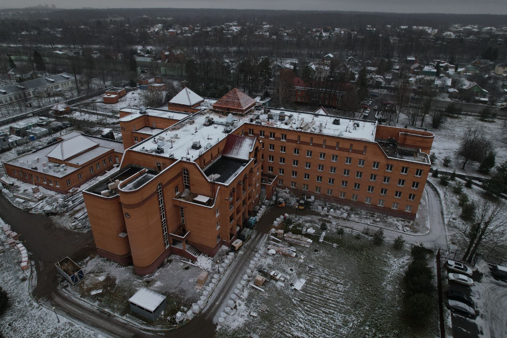 видео с коптера, стационар, капитальный ремонт,