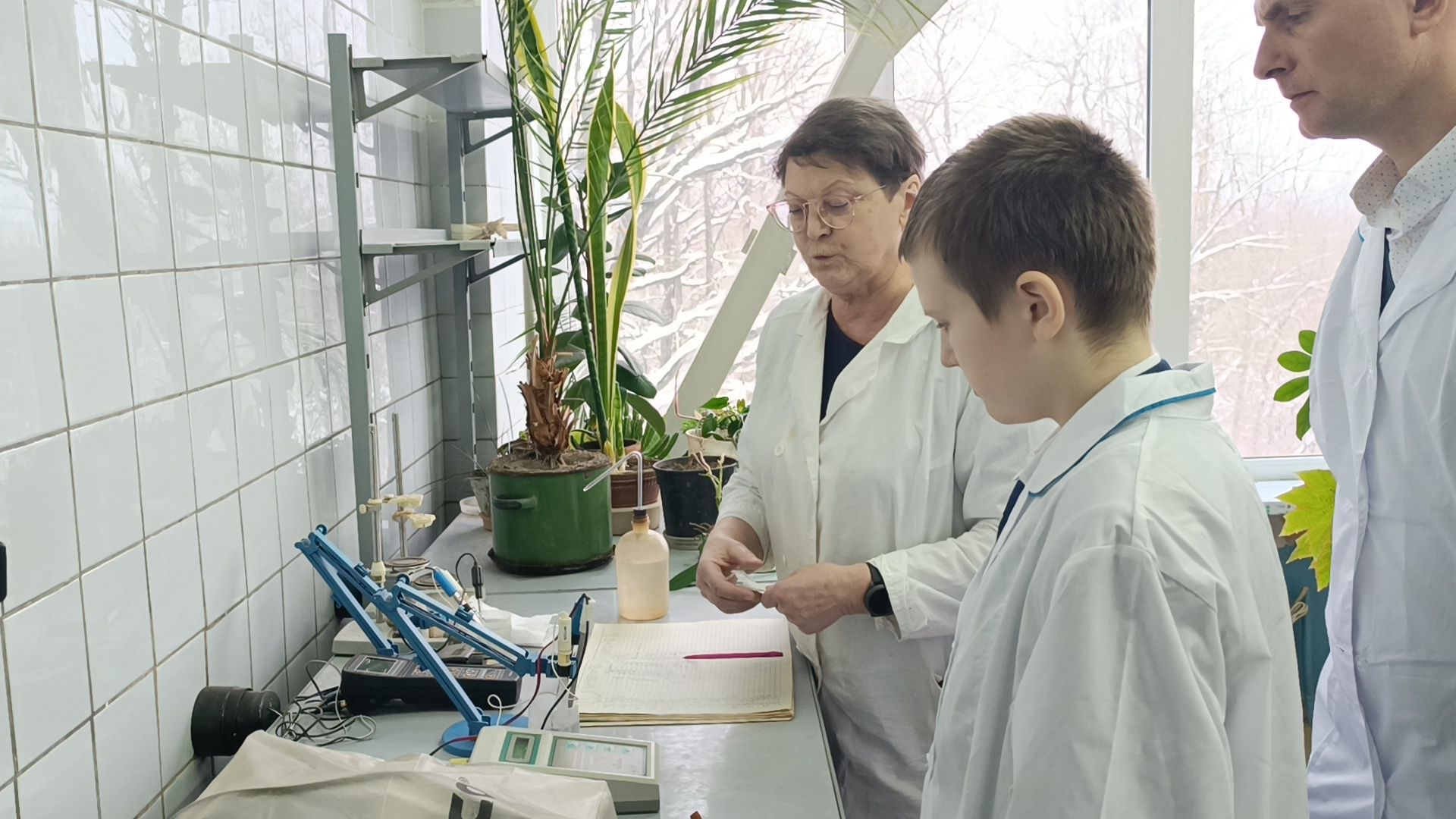 опыты, сельское хозяйство, лобня,