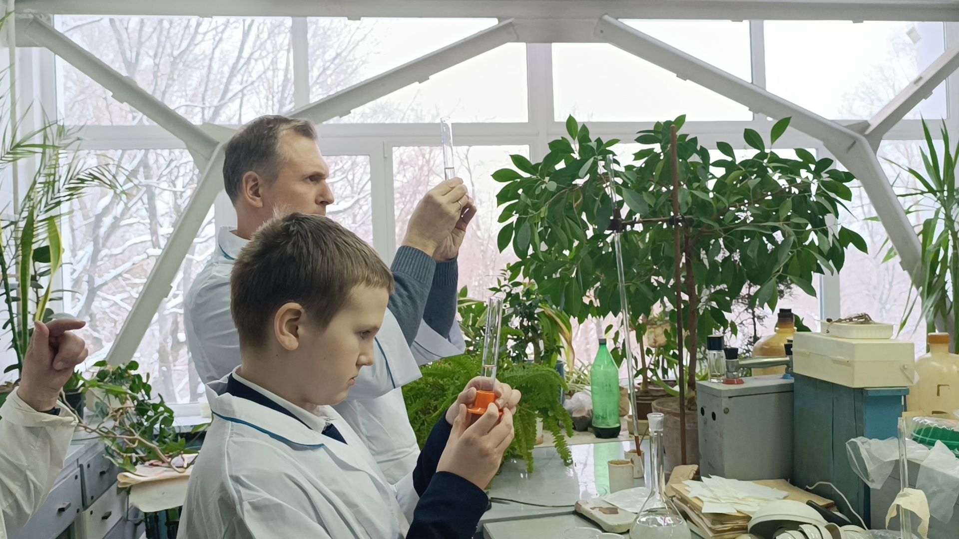 опыты, сельское хозяйство, лобня,