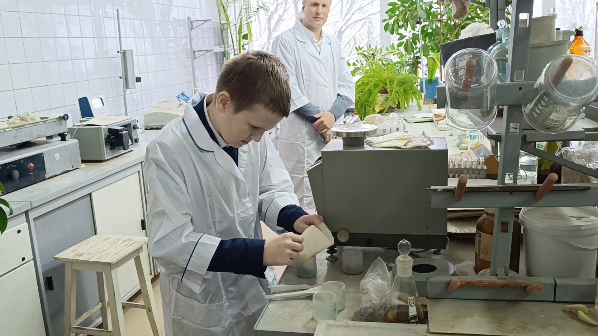 опыты, сельское хозяйство, лобня,