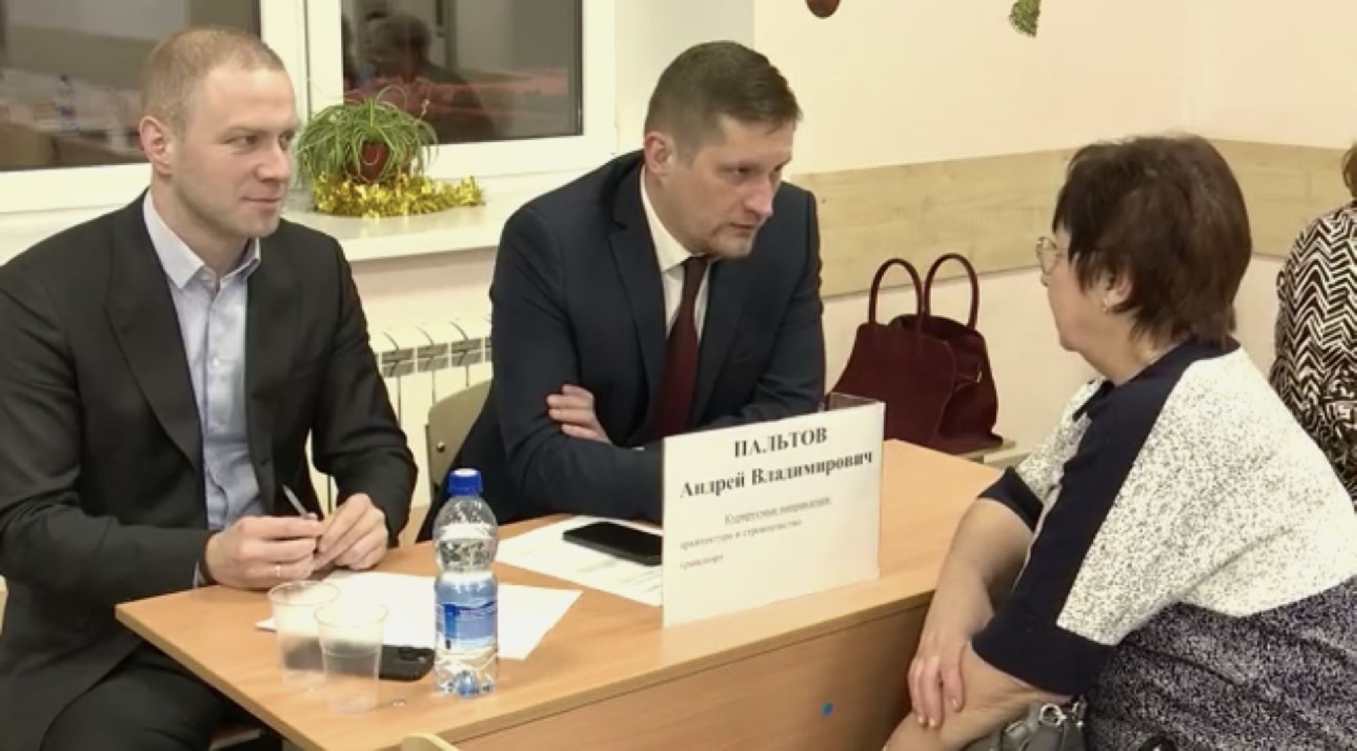 Выездная администрация, Поселок Володарского, Вопросы жителей,руководители профильных управлений администрации,Заместители главы,Жители поселка Володарского,