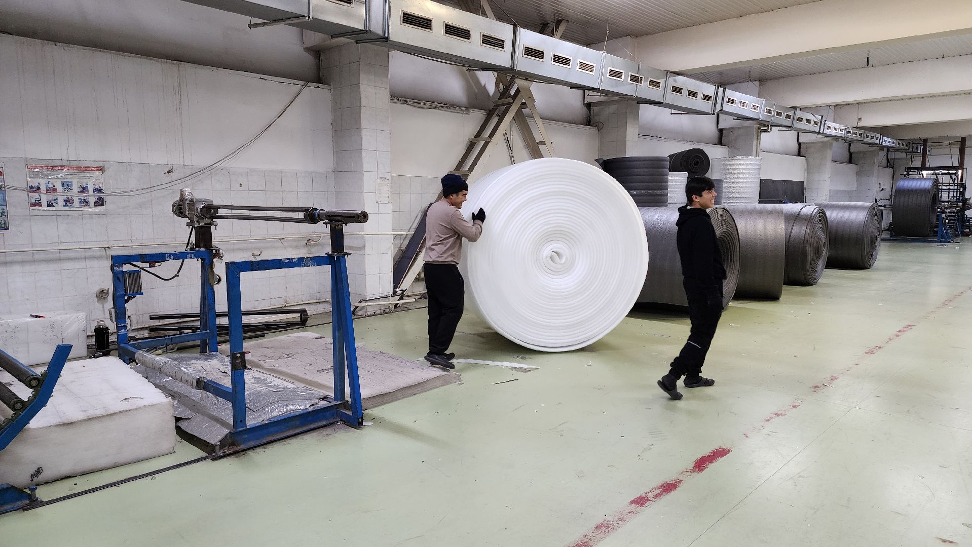 кашира, тепофол, утеплитель, сво,