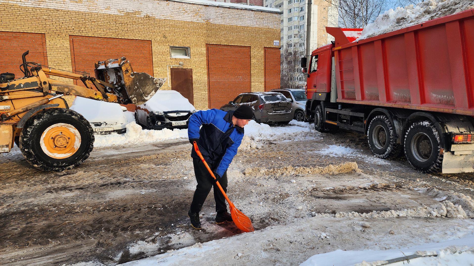 Солнечногорск, вертикалки, уборка снега, жкх, рекинцо - 2,