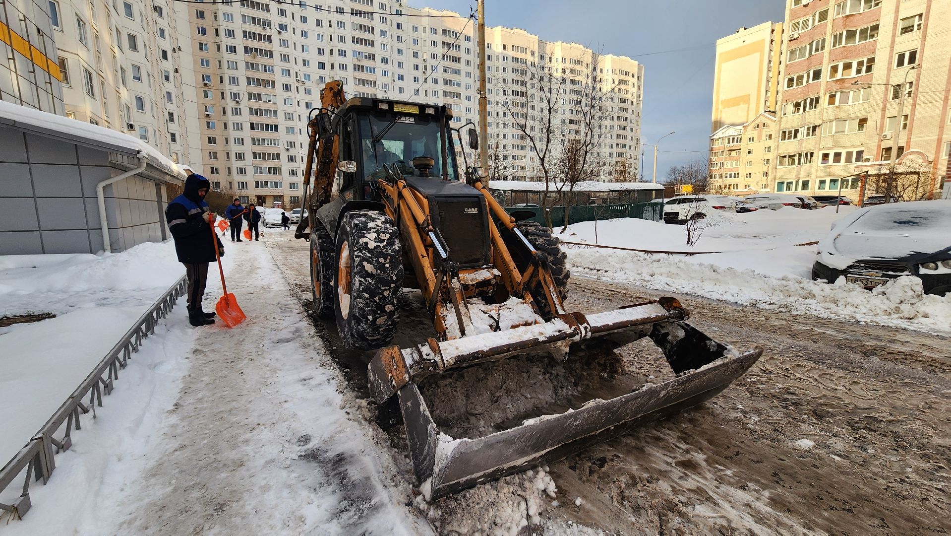 Солнечногорск, вертикалки, уборка снега, жкх, рекинцо - 2,