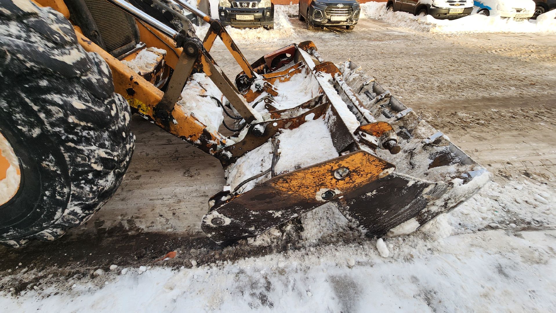 Солнечногорск, вертикалки, уборка снега, жкх, рекинцо - 2,