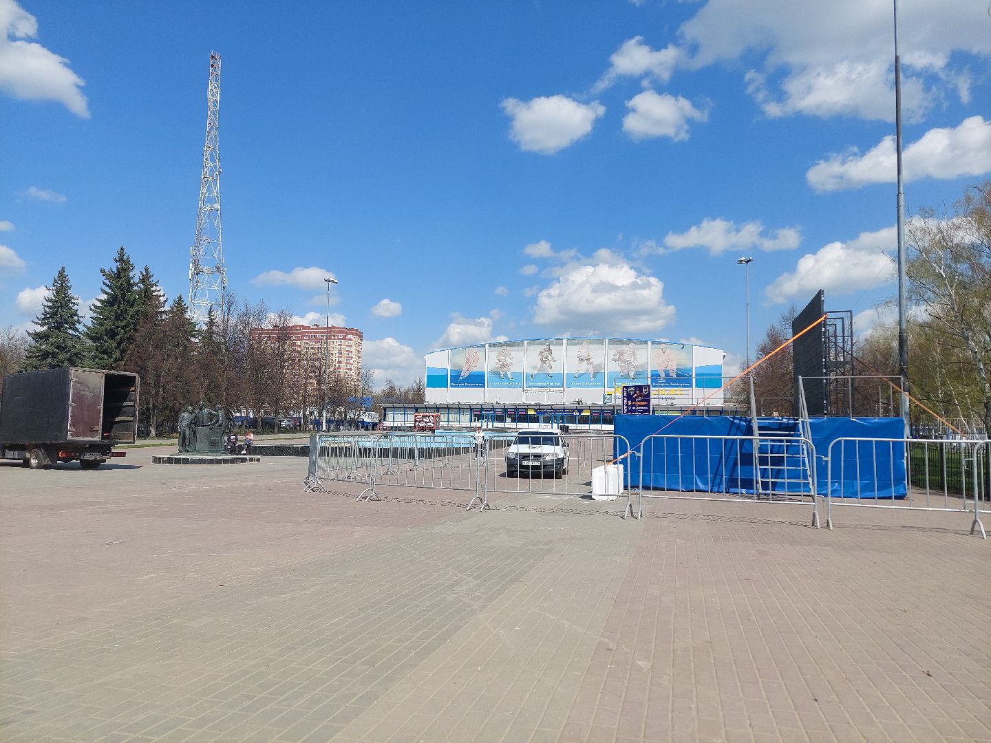 общество, спорт, Воскресенск