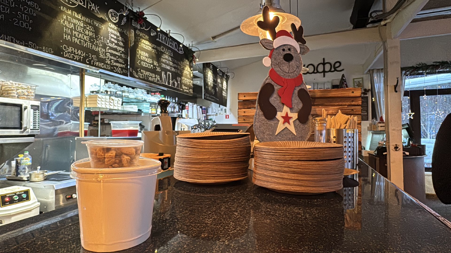 одинцовский парк культуры спорта и отдыха, зимнее меню, Бобро пожаловать,