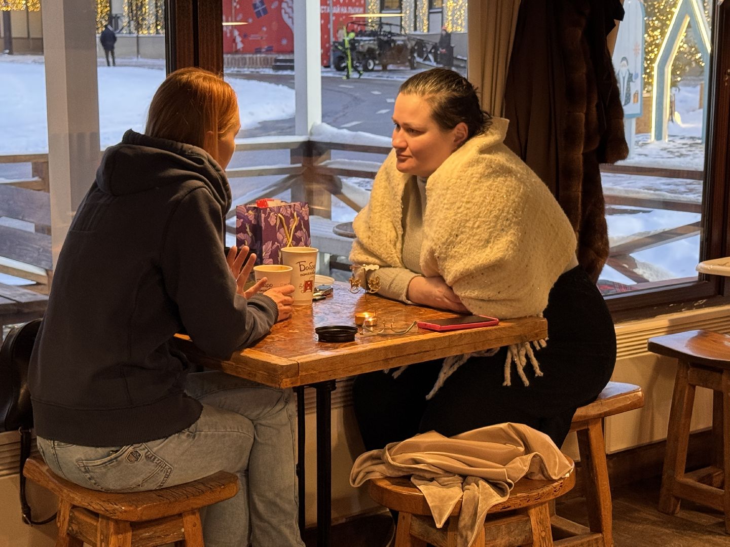 одинцовский парк культуры спорта и отдыха, зимнее меню, Бобро пожаловать,
