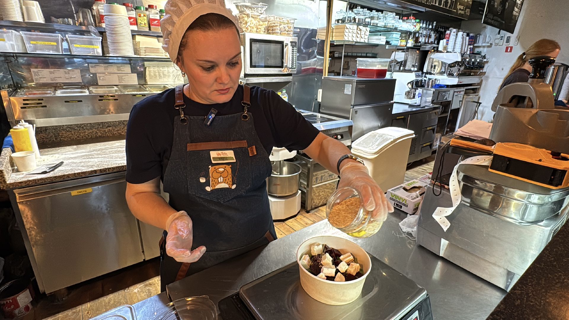 одинцовский парк культуры спорта и отдыха, зимнее меню, Бобро пожаловать,