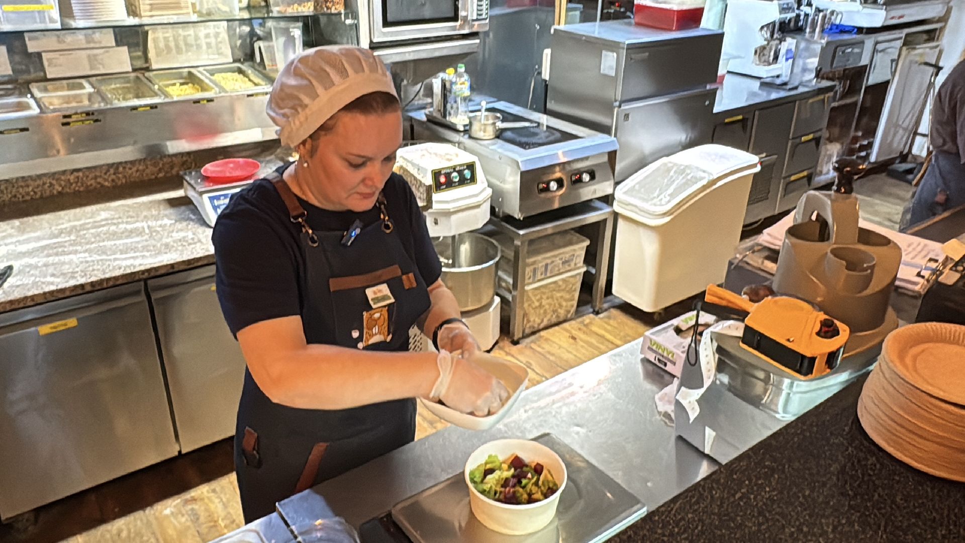 одинцовский парк культуры спорта и отдыха, зимнее меню, Бобро пожаловать,