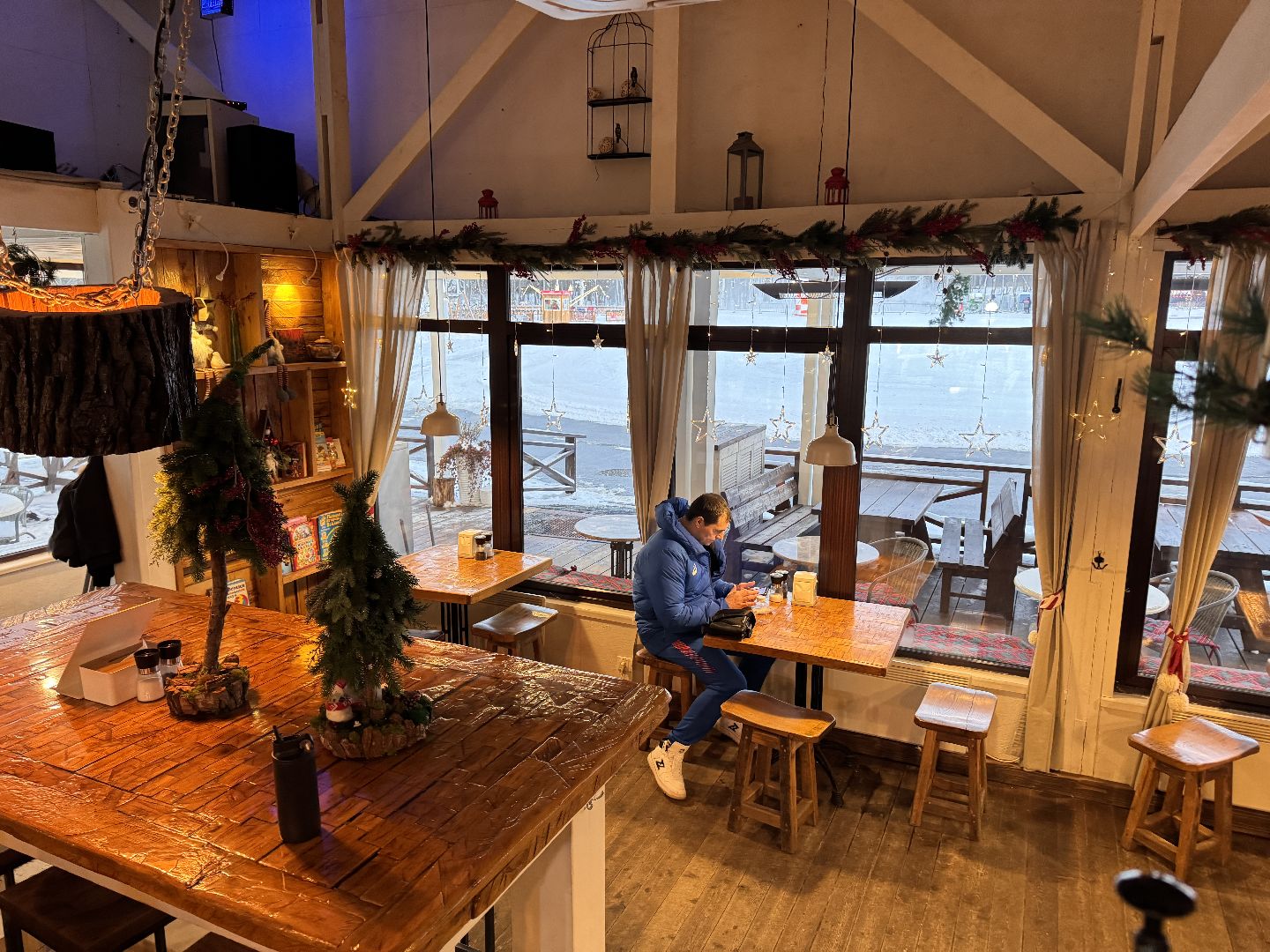 одинцовский парк культуры спорта и отдыха, зимнее меню, Бобро пожаловать,