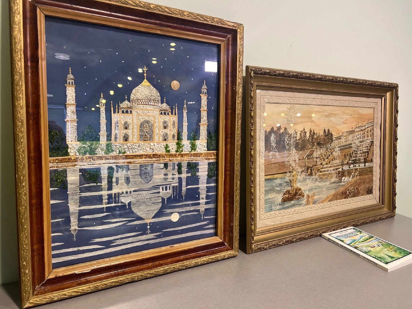 пушкино, художественная выставка, краеведение подмосковья, творческая встреча, юбилей, флористика,картины,художник-педагог,