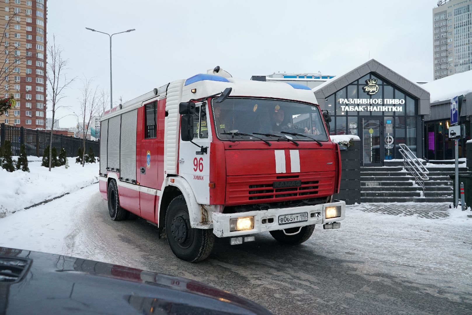 химки, пожар, безопасность, тренировка,