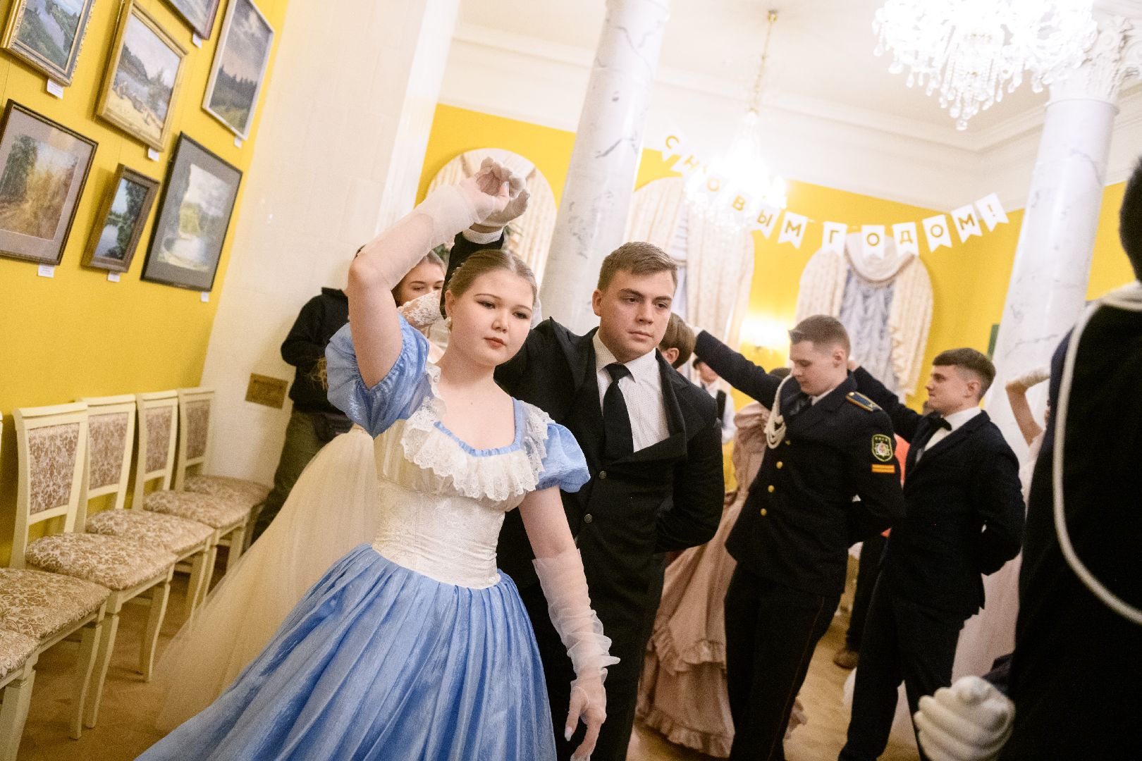 лыткарино, лыткаринский музей, пушкинский бал, юбилей пушкина, вертикалки,