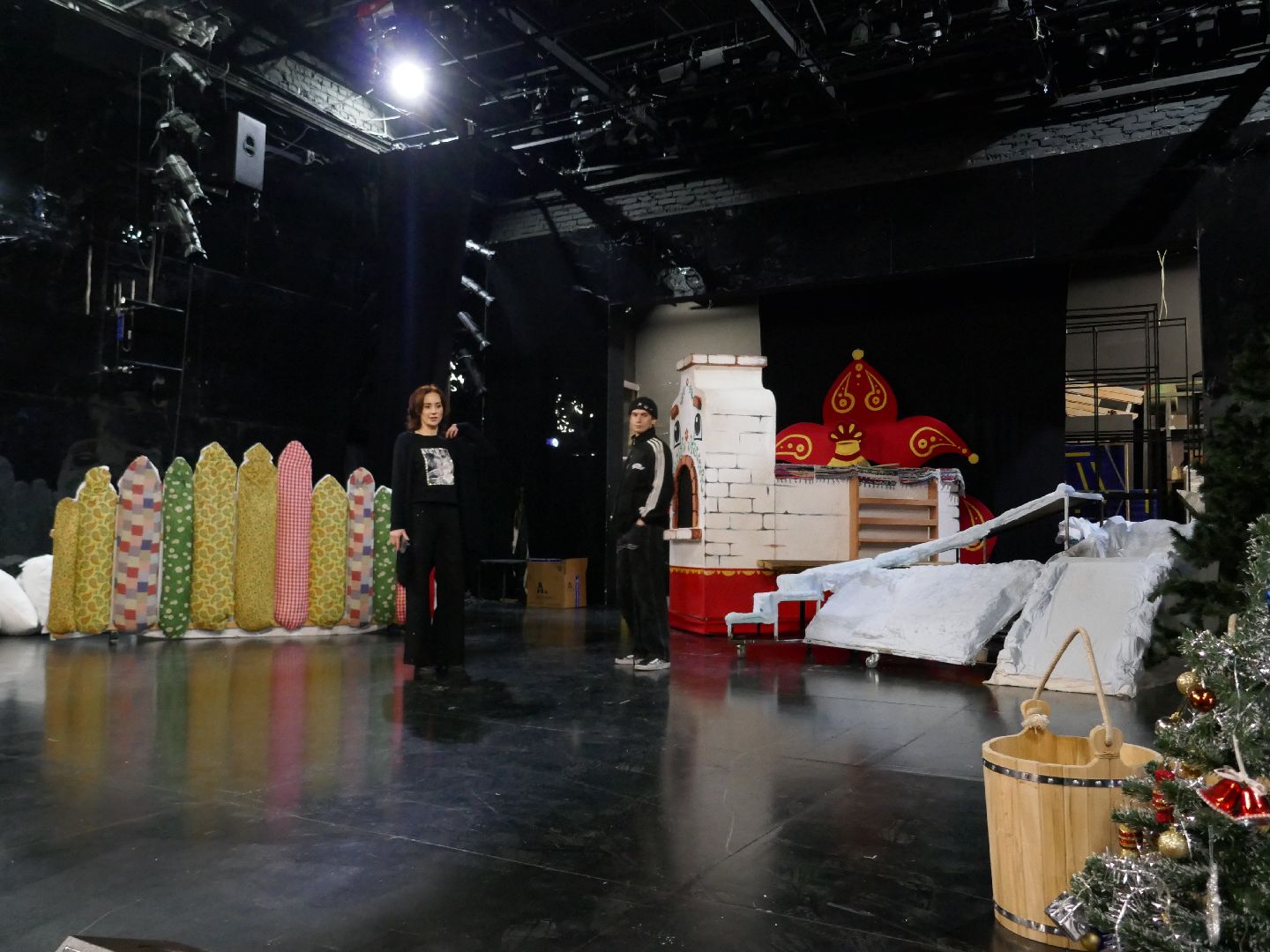 подольск, театр, сказка, спектакль, премьера,