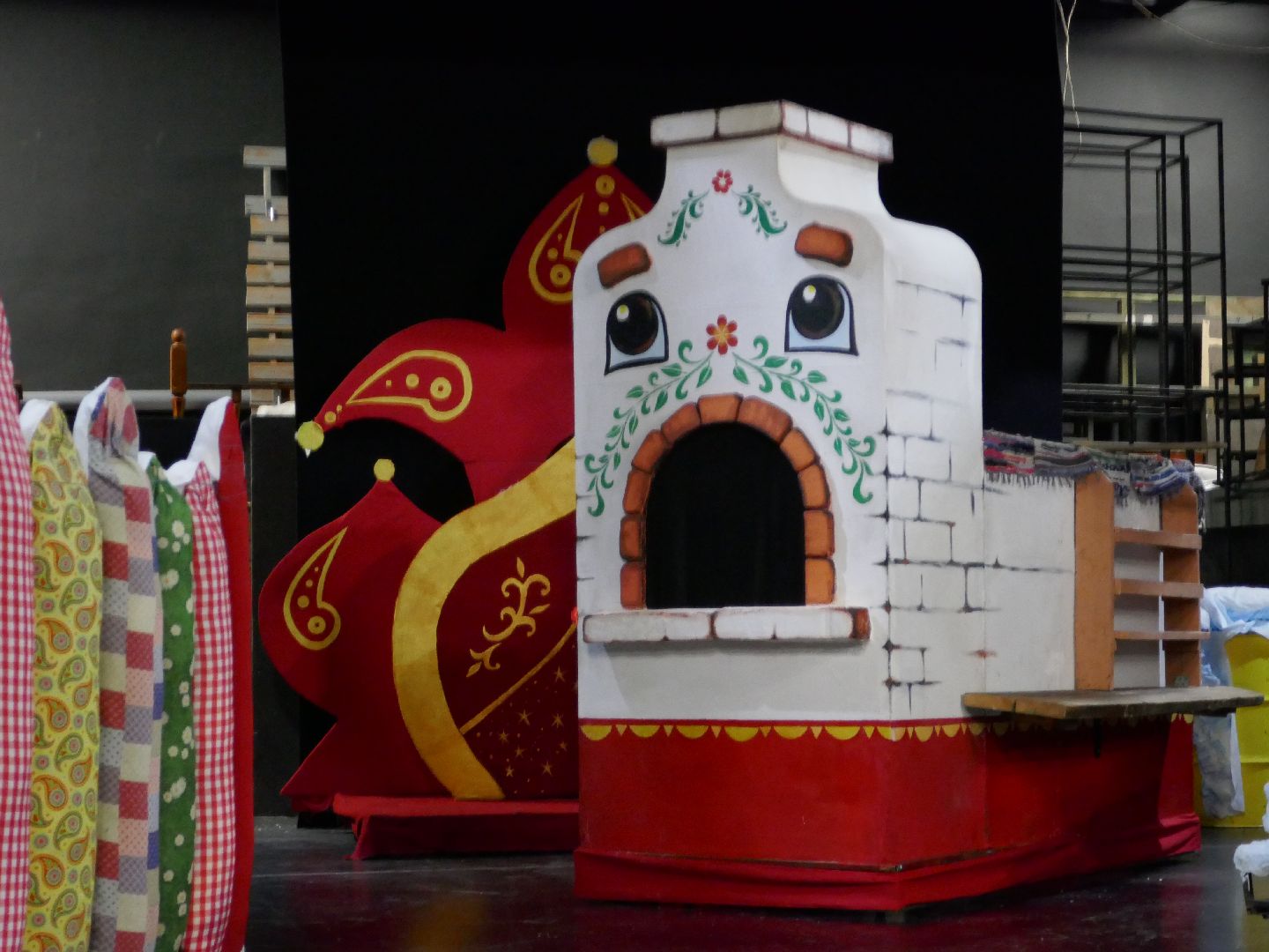 подольск, театр, сказка, спектакль, премьера,