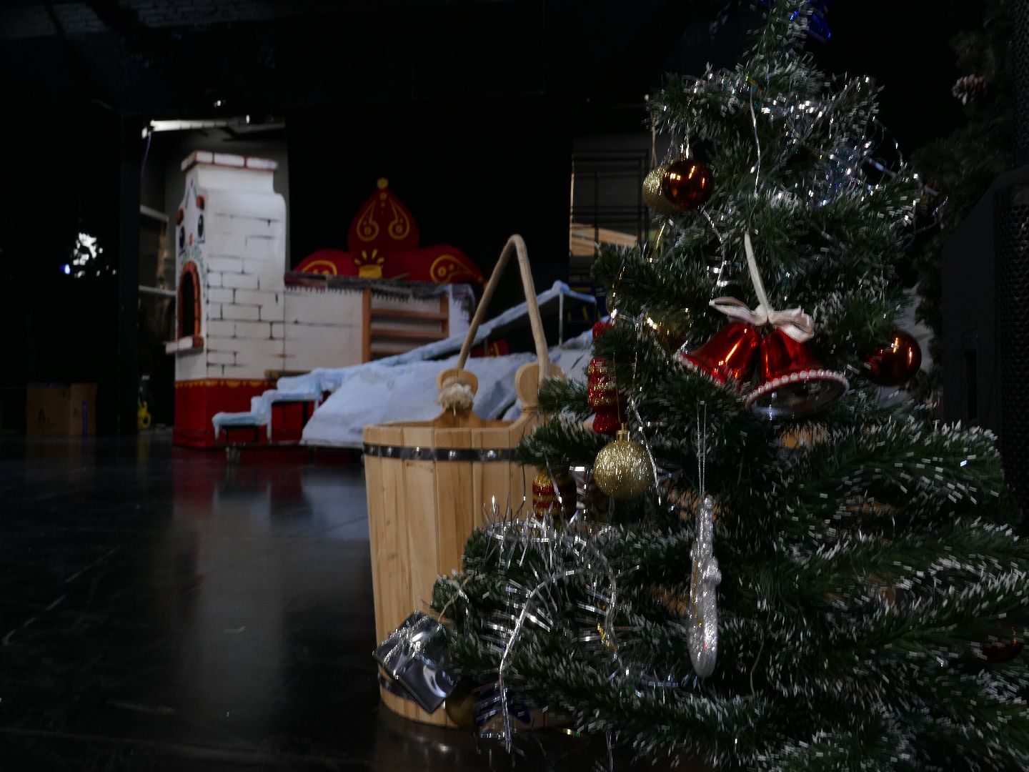 подольск, театр, сказка, спектакль, премьера,