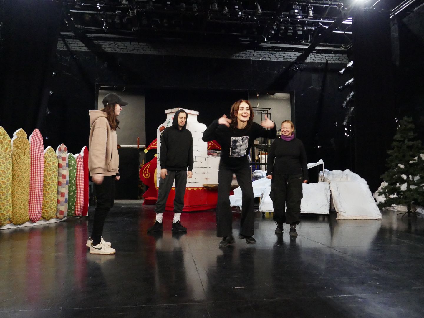 подольск, театр, сказка, спектакль, премьера,