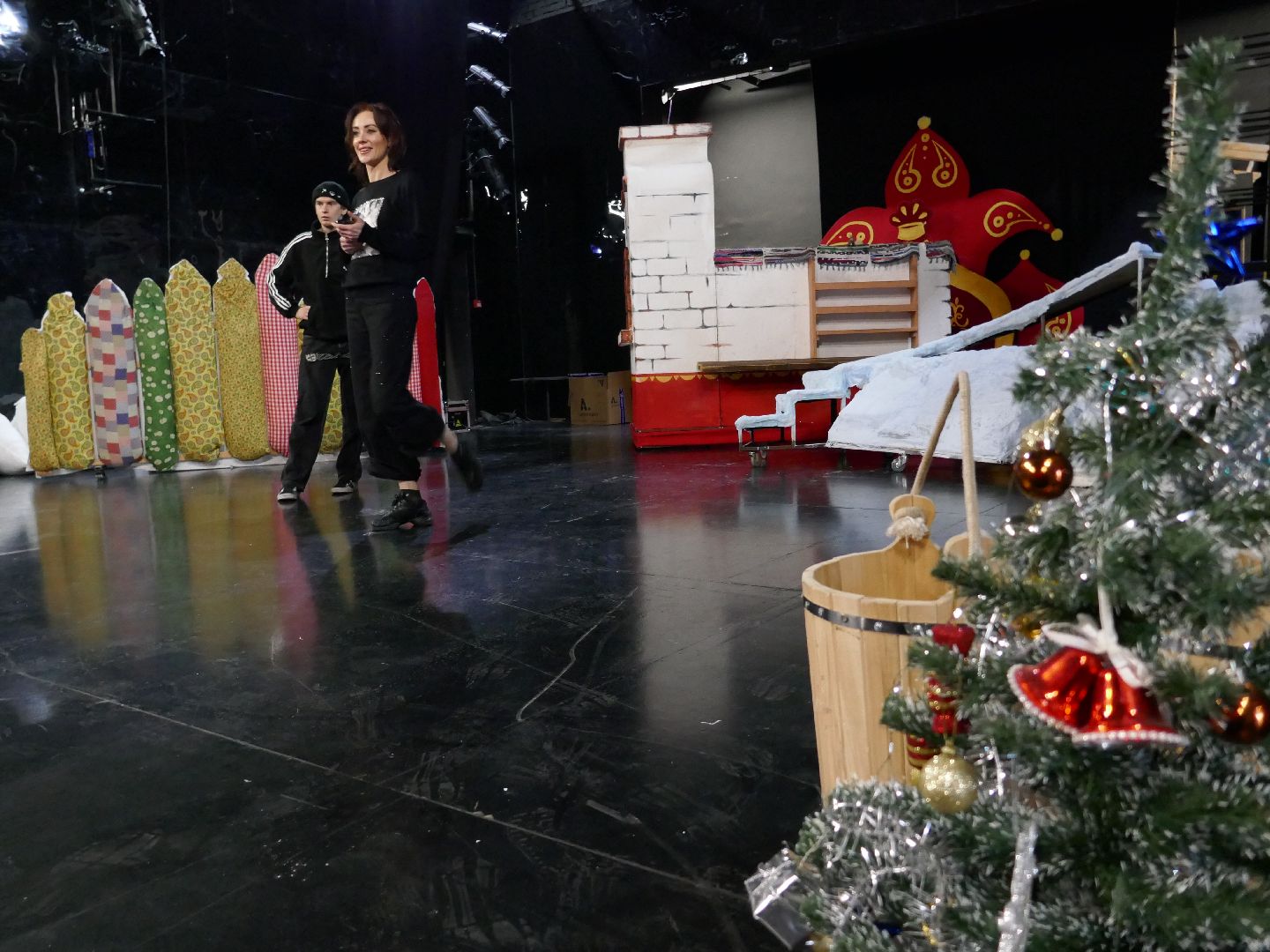 подольск, театр, сказка, спектакль, премьера,