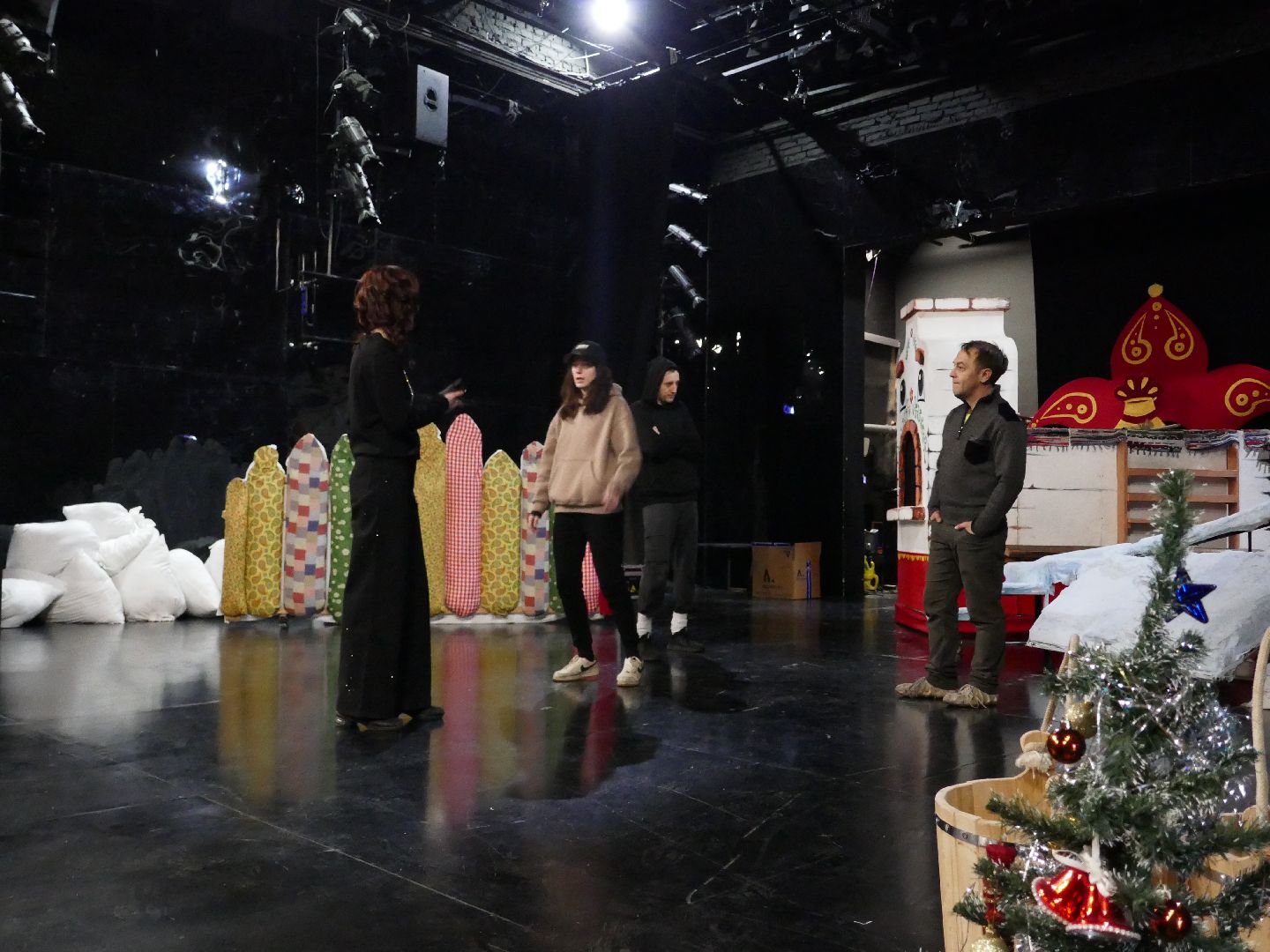 подольск, театр, сказка, спектакль, премьера,