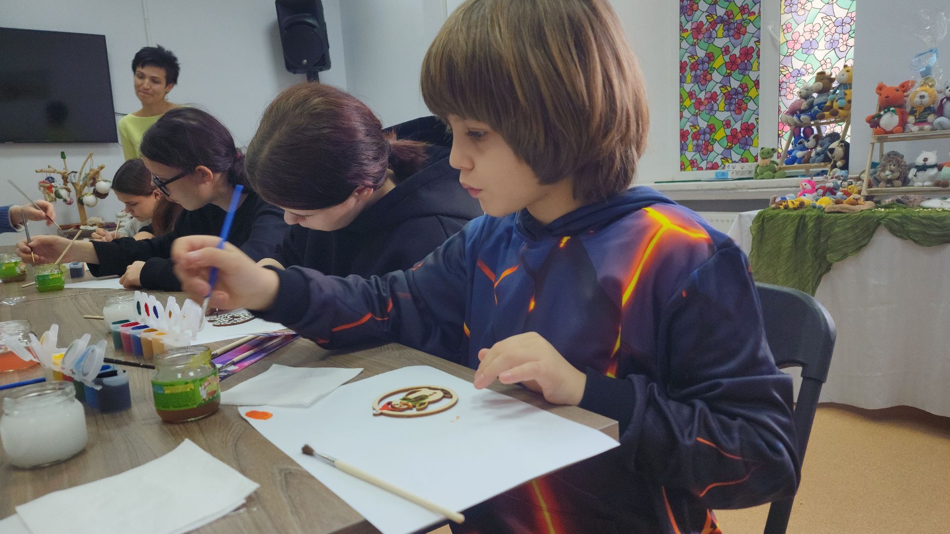 волоколамск, новогоднее настроение, новогодние украшения, мастер-класс, вертикалки,