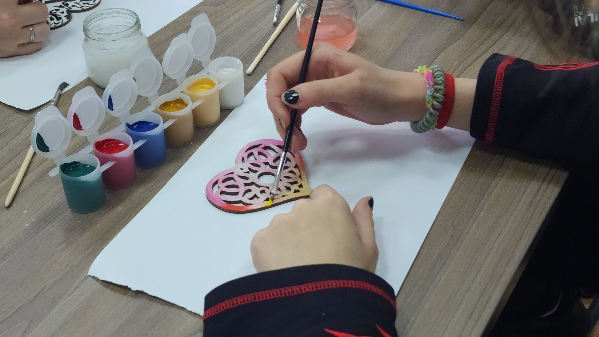 волоколамск, новогоднее настроение, новогодние украшения, мастер-класс, вертикалки,