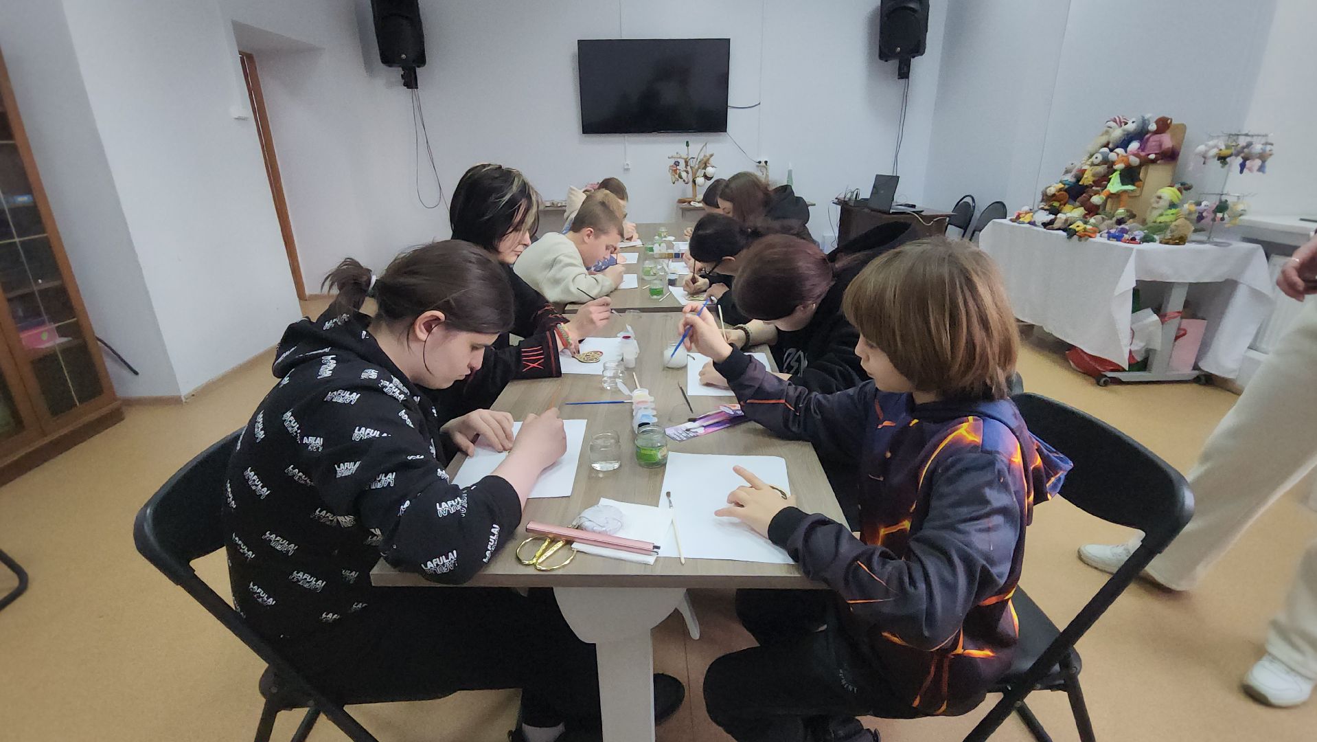 волоколамск, новогоднее настроение, новогодние украшения, мастер-класс, вертикалки,