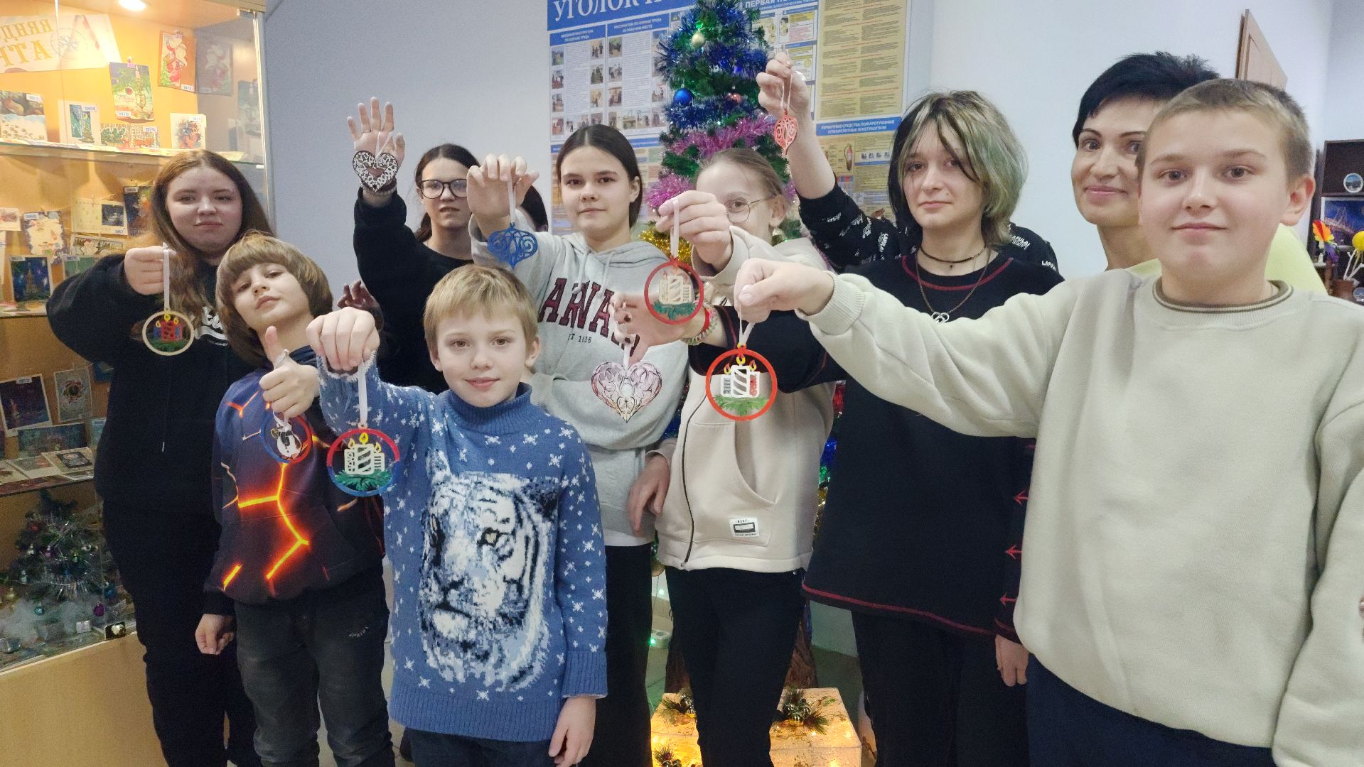 волоколамск, новогоднее настроение, новогодние украшения, мастер-класс, вертикалки,