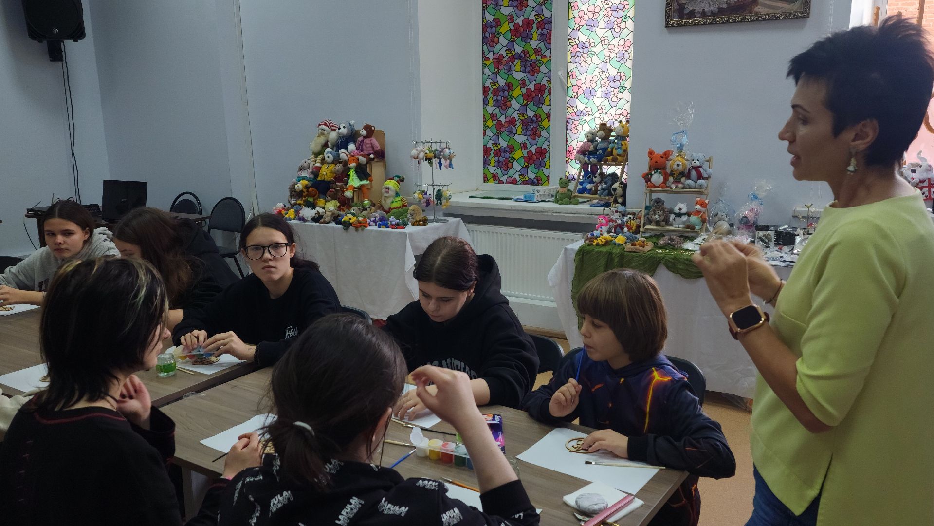 волоколамск, новогоднее настроение, новогодние украшения, мастер-класс, вертикалки,