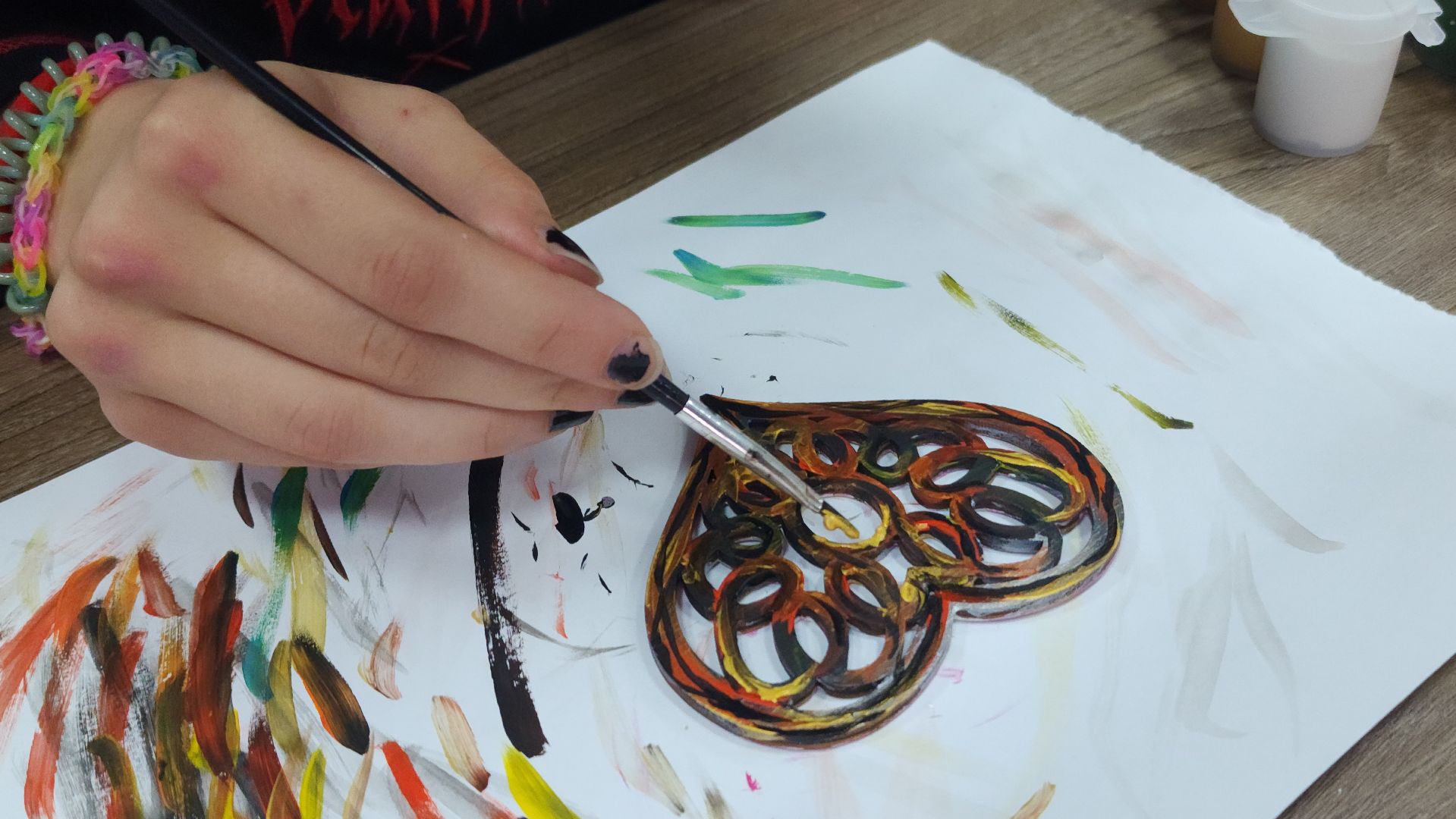 волоколамск, новогоднее настроение, новогодние украшения, мастер-класс, вертикалки,