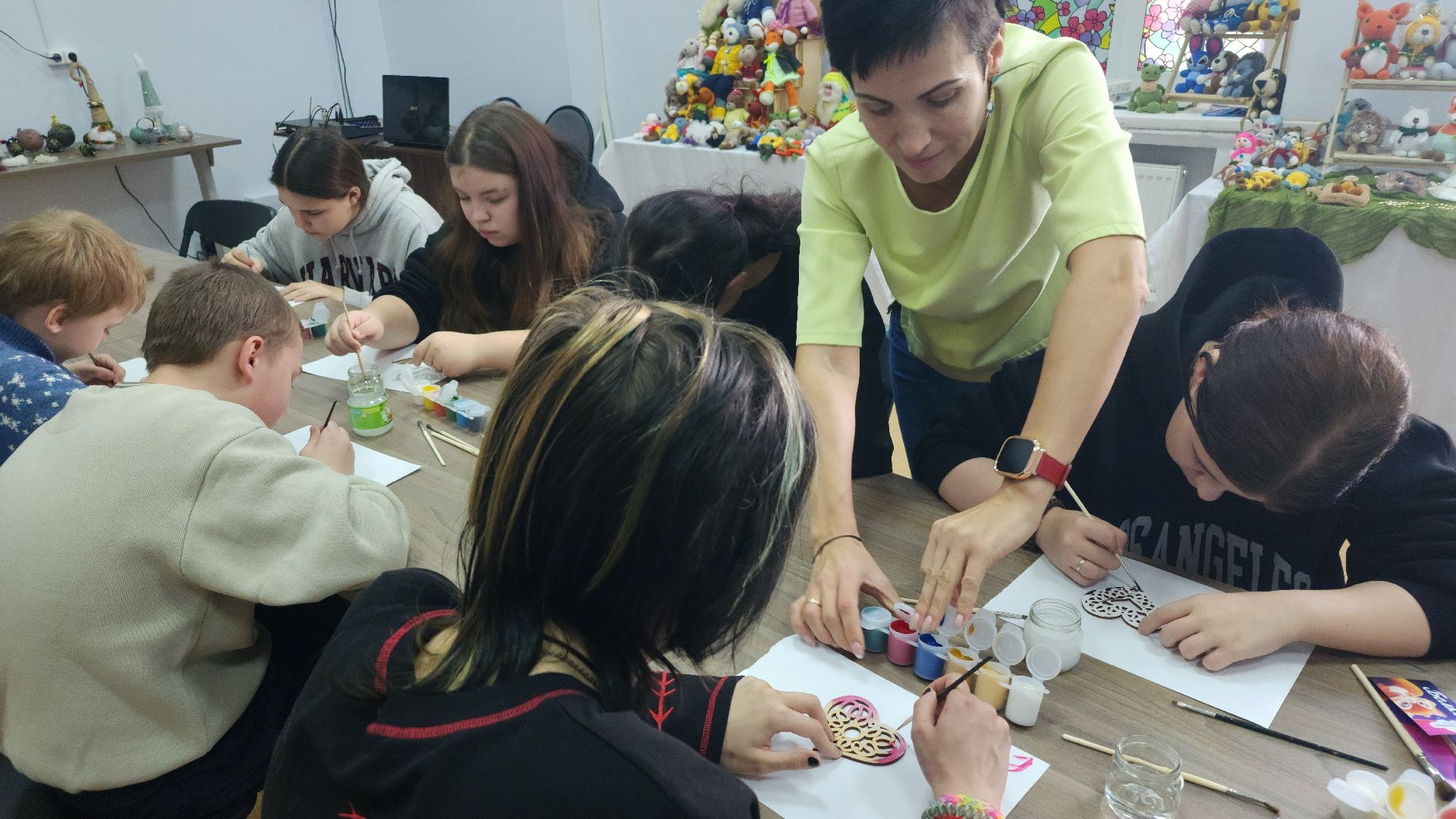 волоколамск, новогоднее настроение, новогодние украшения, мастер-класс, вертикалки,