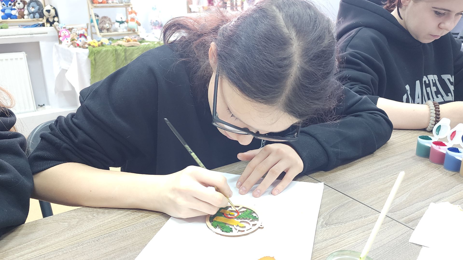 волоколамск, новогоднее настроение, новогодние украшения, мастер-класс, вертикалки,