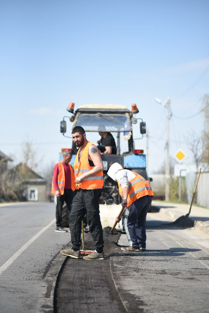 Зарайск, Ямочный ремонт