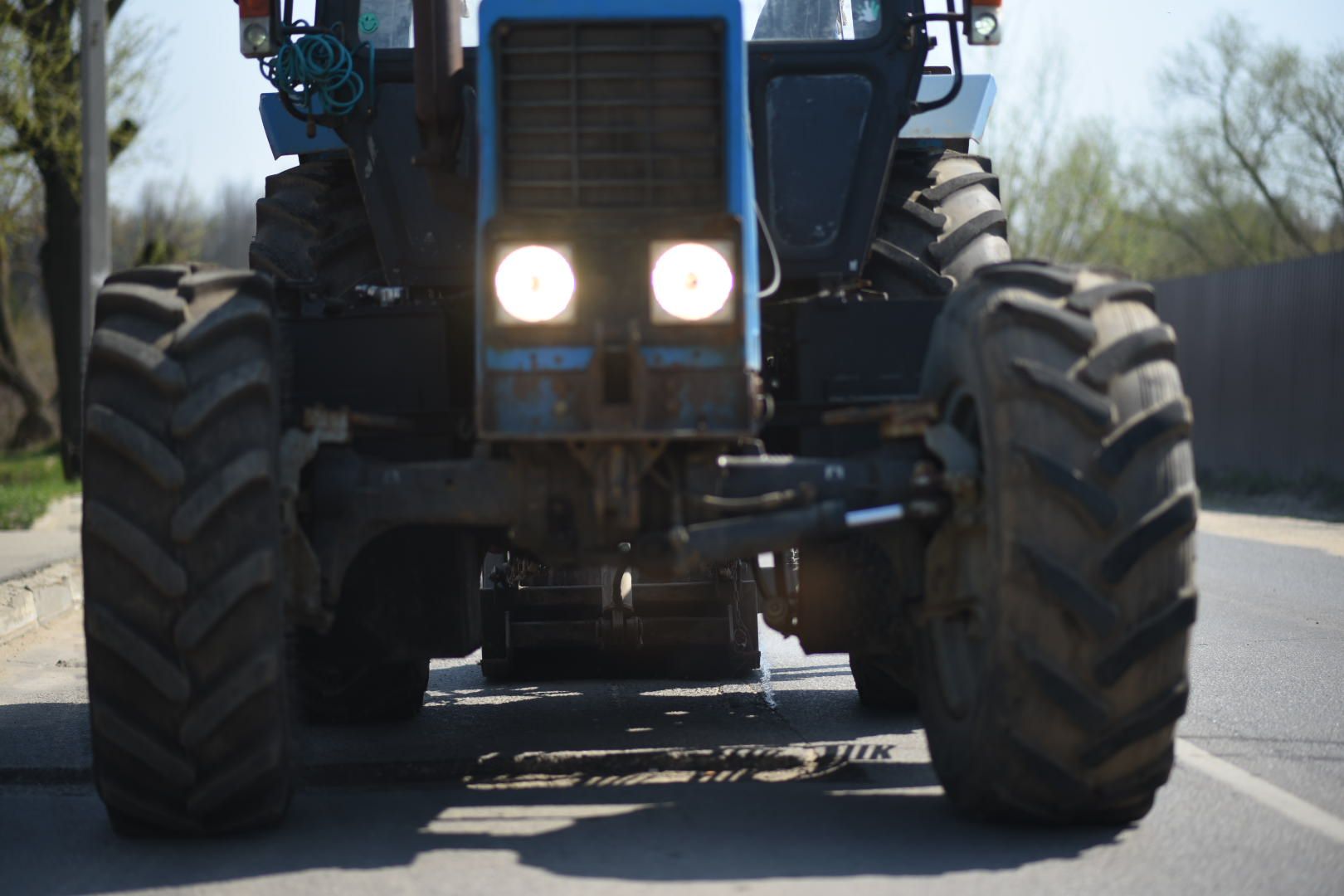 Зарайск, Ямочный ремонт