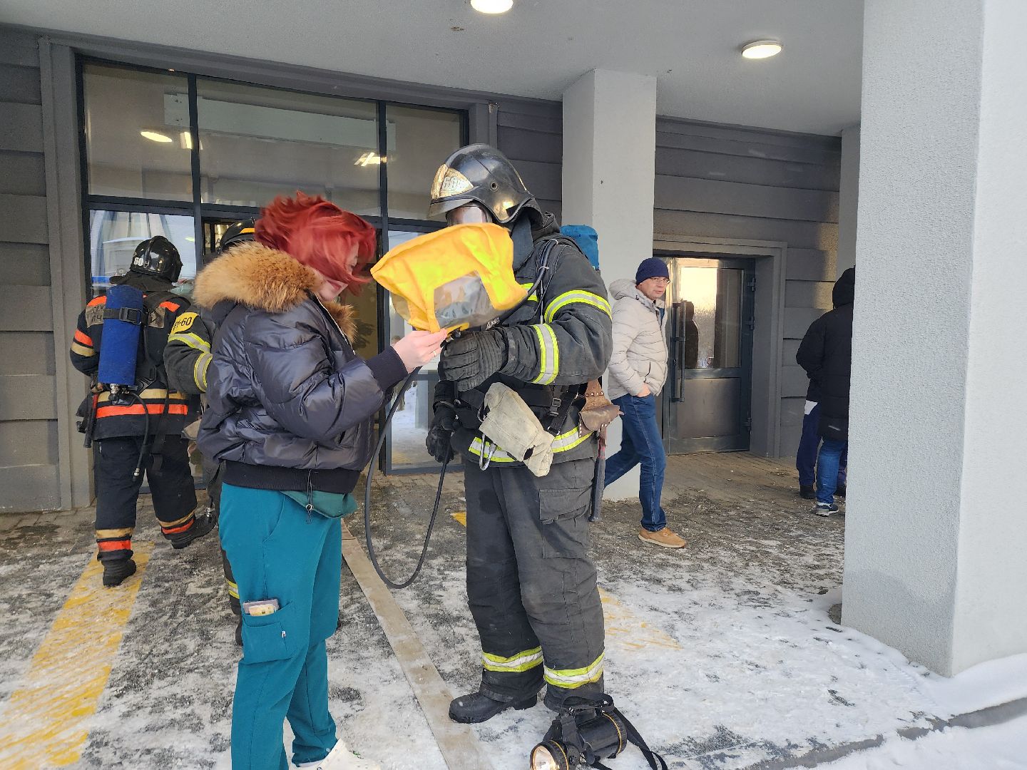 эвакуация, тренировочная эвакуация, вертикалки,