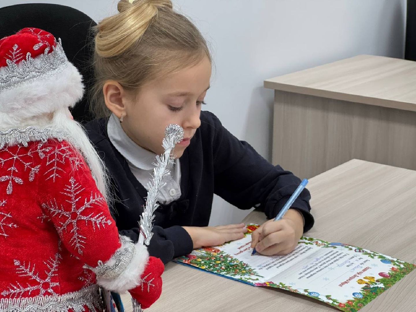 письмо деду морозу, городской округ восход, дети, елка желаний, вертикалки,