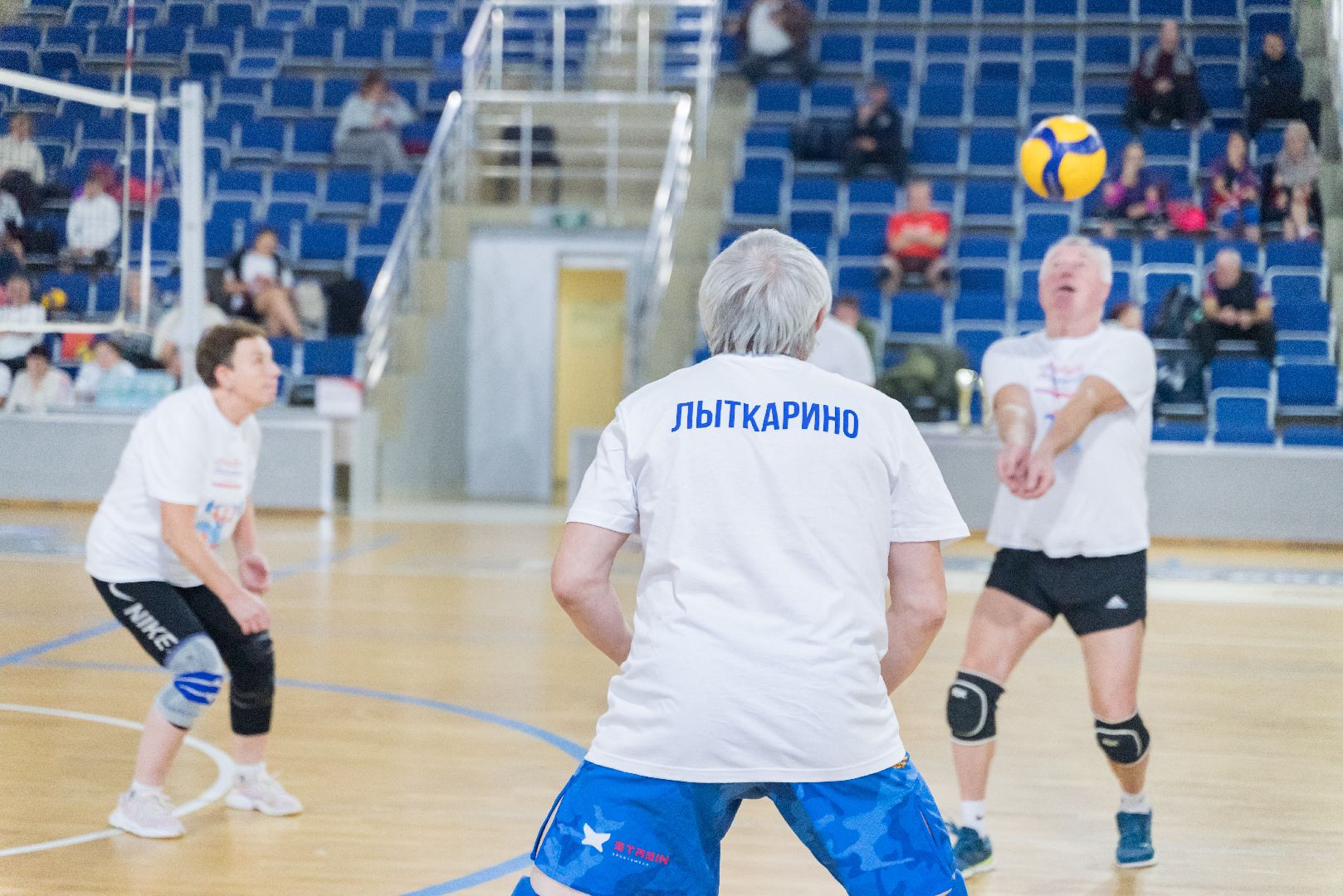 лыткарино, активное долголетие, волейбол, арена лыткарино, вертикалка,