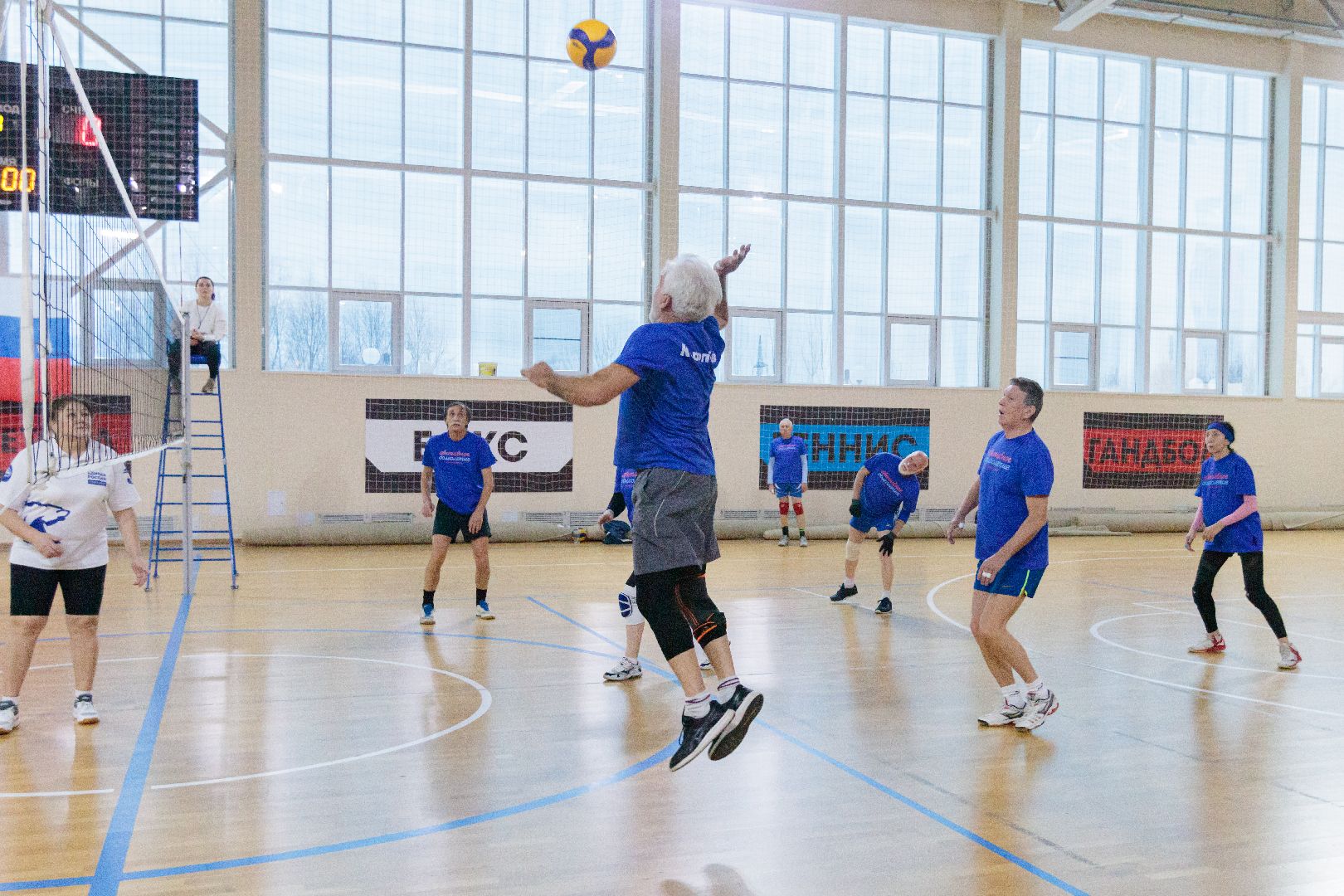 лыткарино, активное долголетие, волейбол, арена лыткарино, вертикалка,