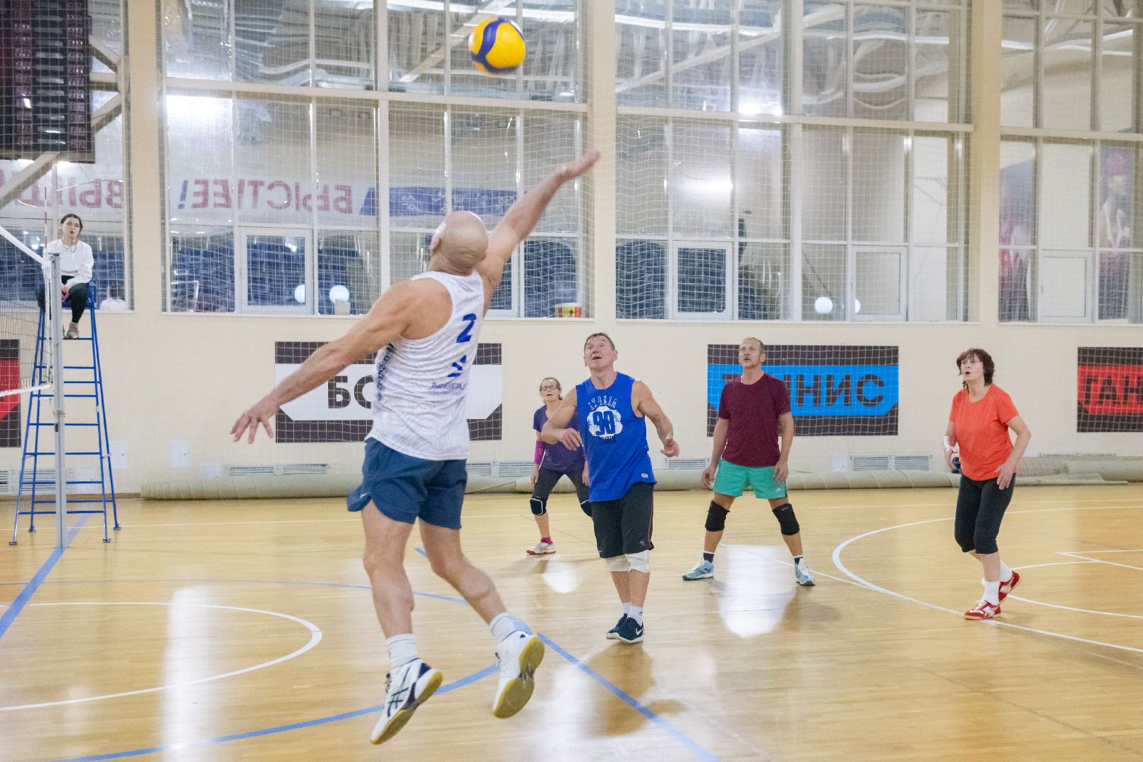 лыткарино, активное долголетие, волейбол, арена лыткарино, вертикалка,
