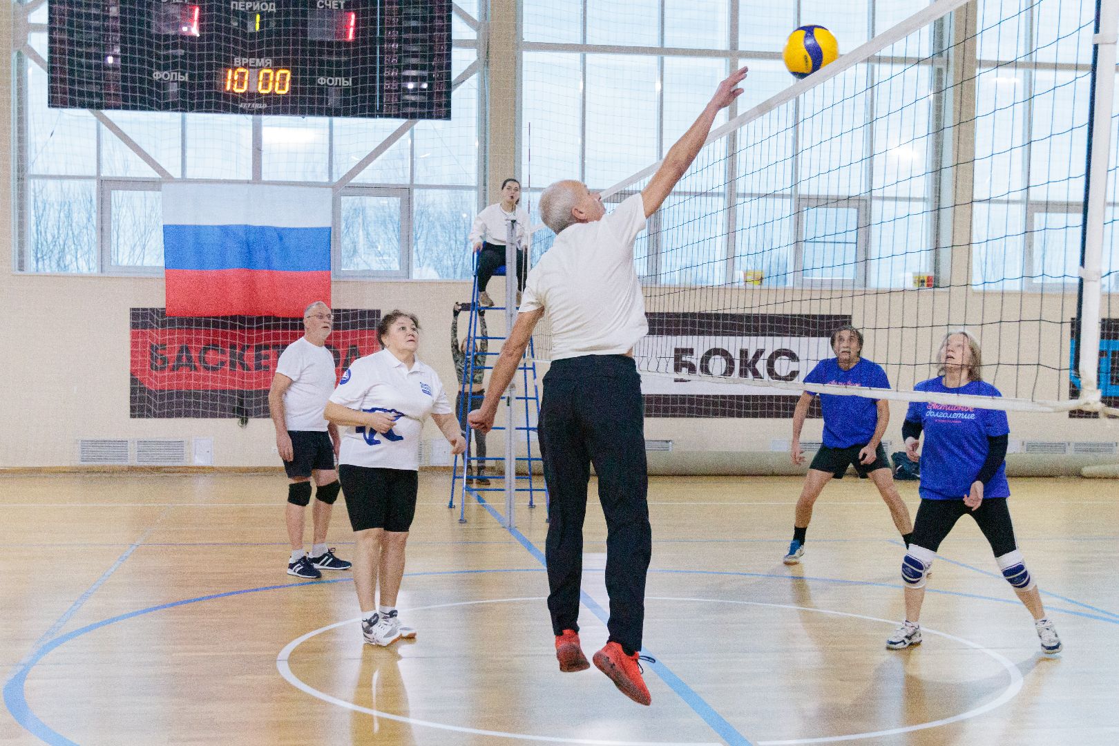 лыткарино, активное долголетие, волейбол, арена лыткарино, вертикалка,