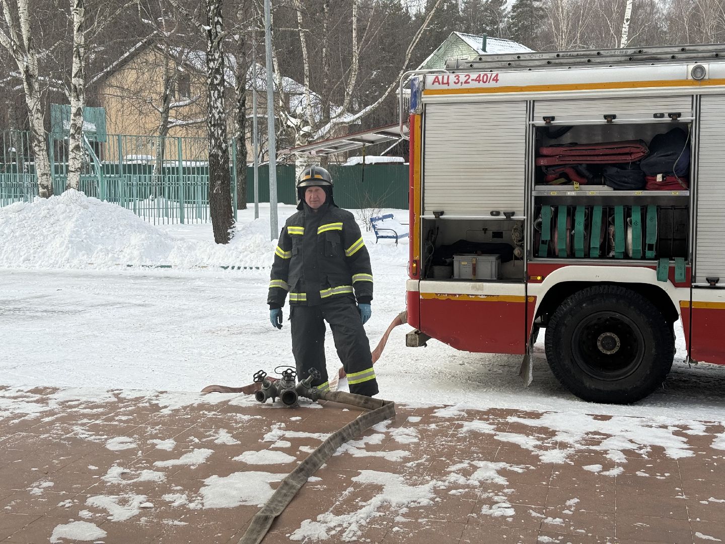 видновская школа, учебная эвакуация, мчс ленинского округа, пожарная служба,ленинский городской округ,