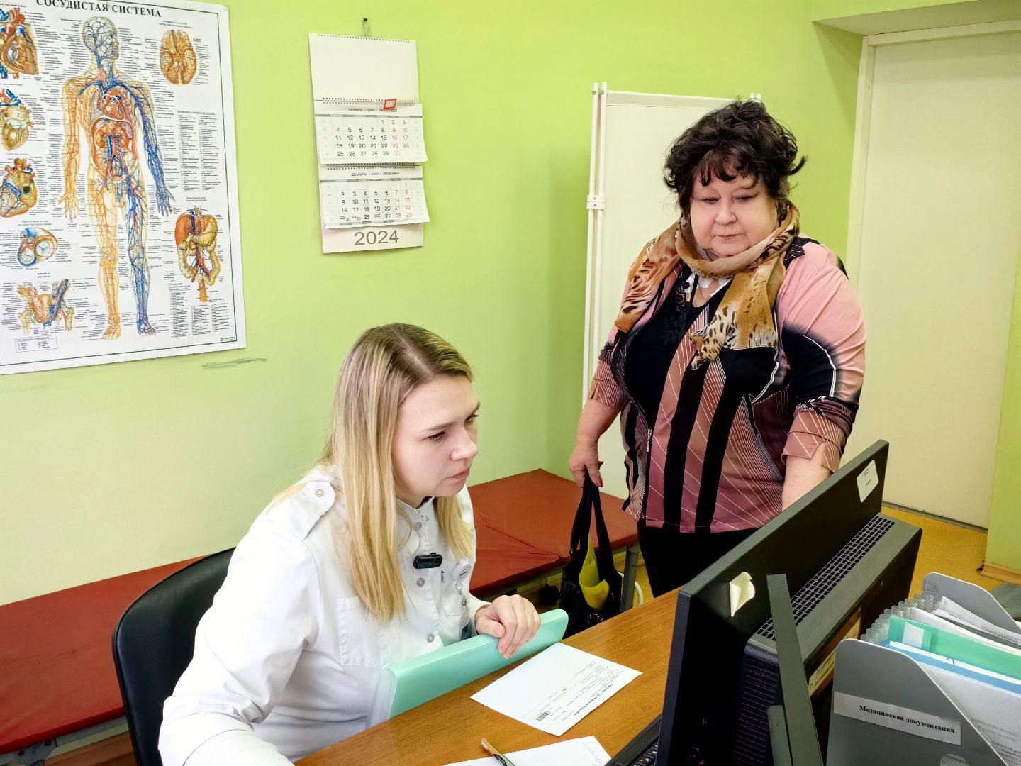 Подмосковная медсестра, премия, поликлиника, кардиолог, здравоохранение, медики, вертикалки