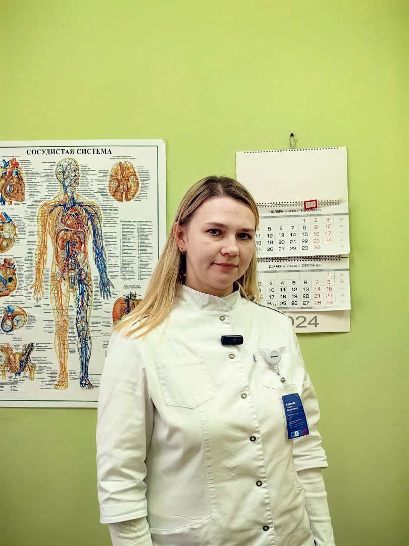 Подмосковная медсестра, премия, поликлиника, кардиолог, здравоохранение, медики, вертикалки