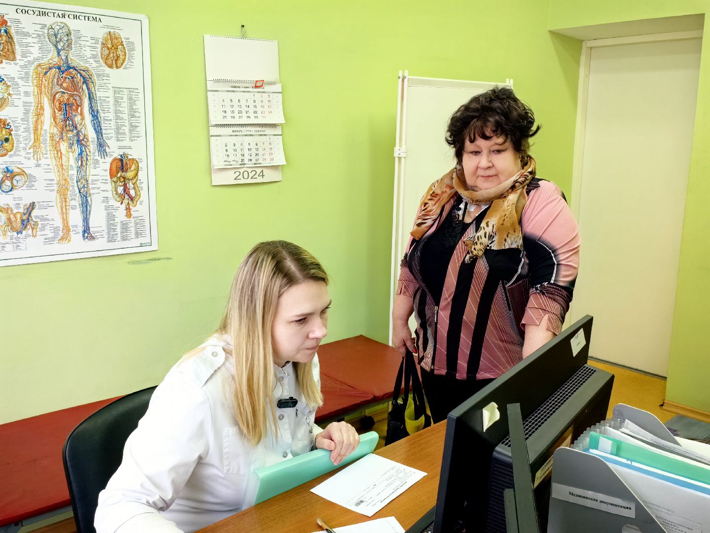 Подмосковная медсестра, премия, поликлиника, кардиолог, здравоохранение, медики, вертикалки