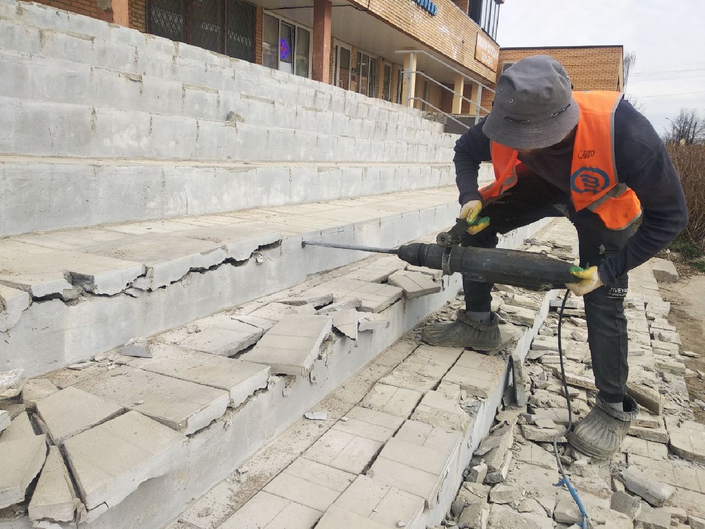 Дмитров, Торговая площадь, Благоустройство, Перемены