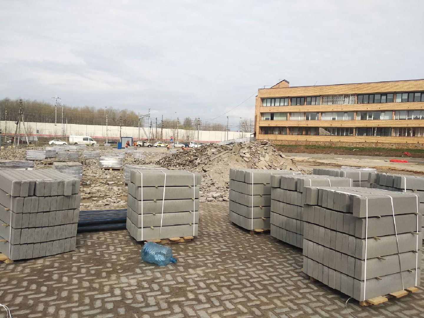 Дмитров, Торговая площадь, Благоустройство, Перемены