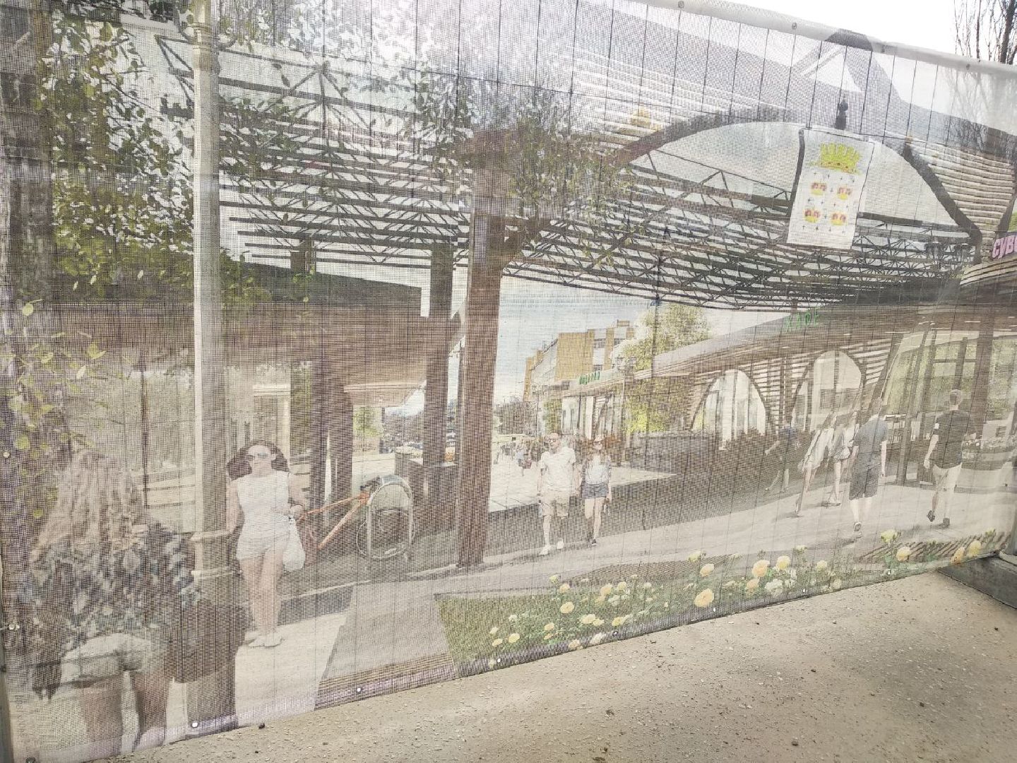 Дмитров, Торговая площадь, Благоустройство, Перемены